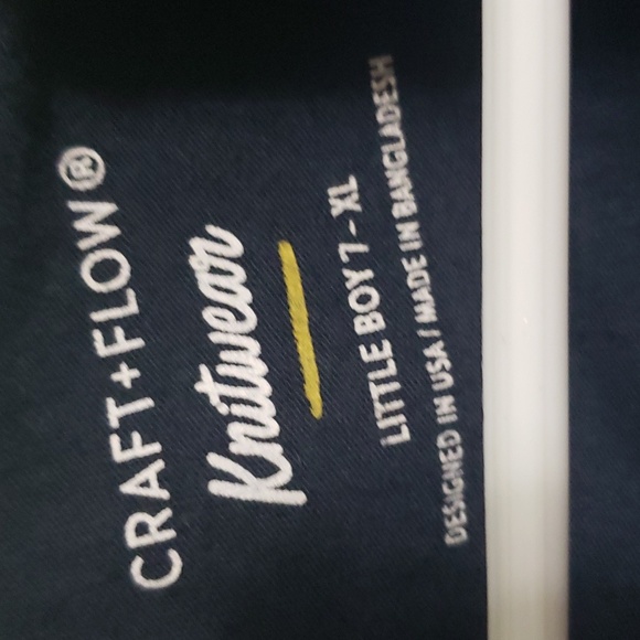 Boys Craft and Flow tee - Picture 3 of 4